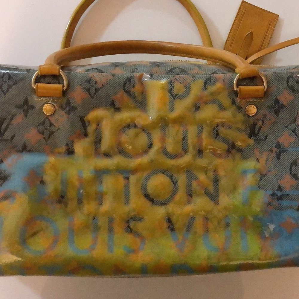 Louis Vuitton *limited edition* Weekender Bag